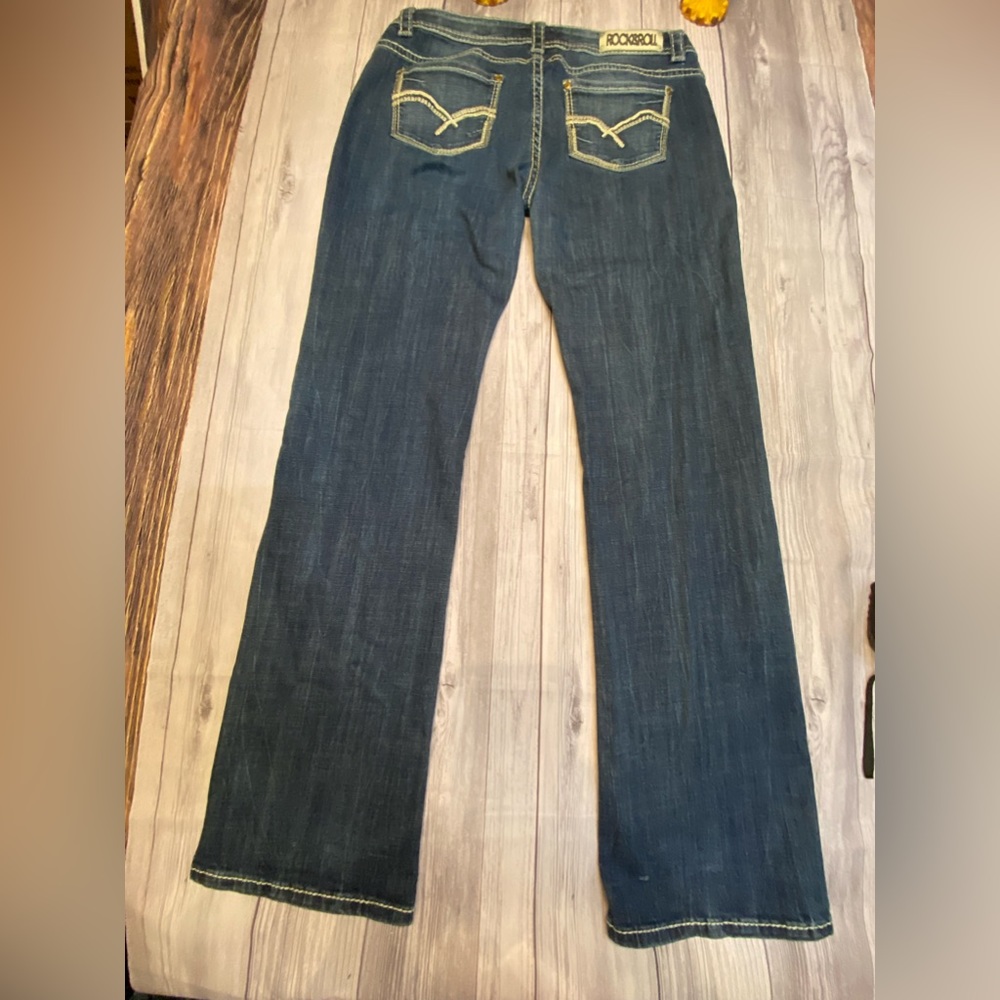 Riding Rock & Roll Cowgirl 34x36 Great condition Hems are fine. Riding jeans.